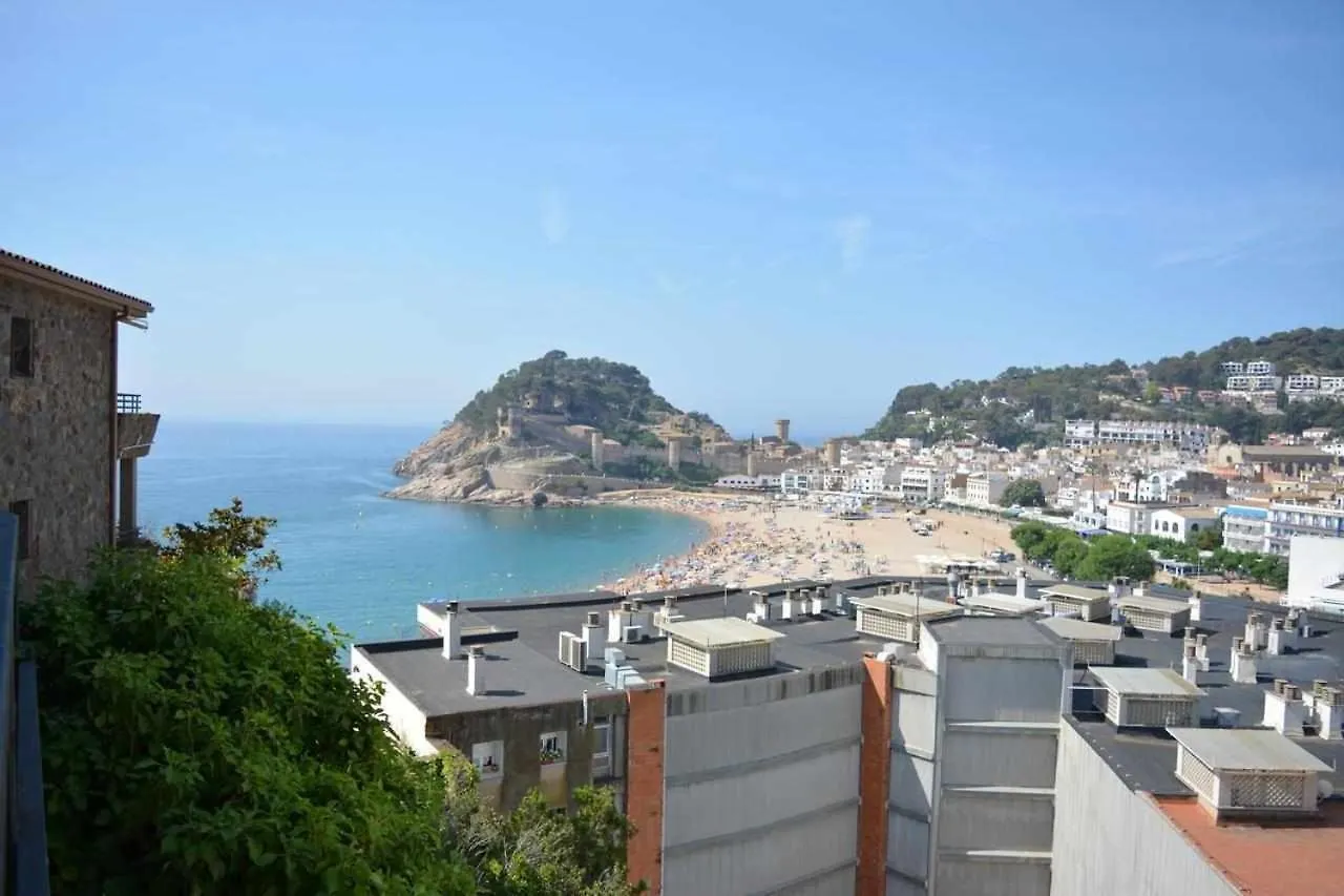 Apartamento Terrassa 1 Gran Terraza Y Vistas Tossa de Mar