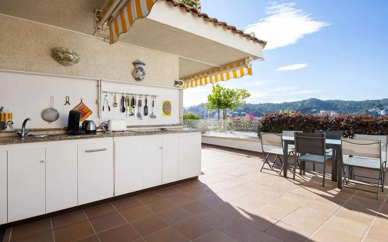 Apartamento Terrassa 1 Gran Terraza Y Vistas 0*, Tossa de Mar