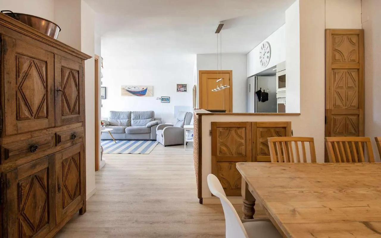 Apartamento Terrassa 1 - Gran Terraza Y Vistas Tossa de Mar Appartement