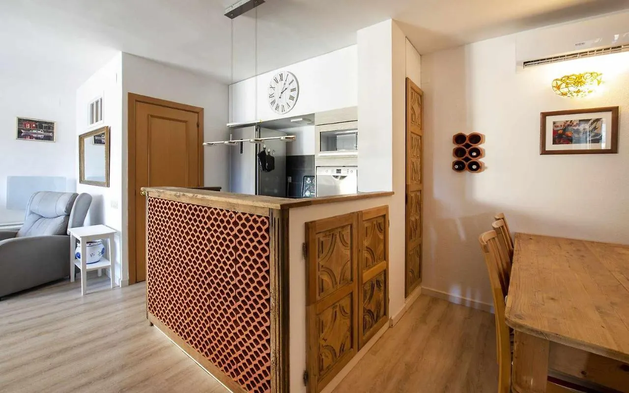 Apartamento Terrassa 1 - Gran Terraza Y Vistas Tossa de Mar