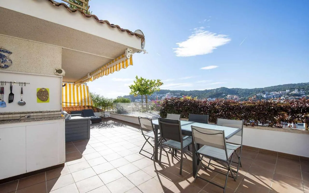 Apartamento Terrassa 1 Gran Terraza Y Vistas Tossa de Mar