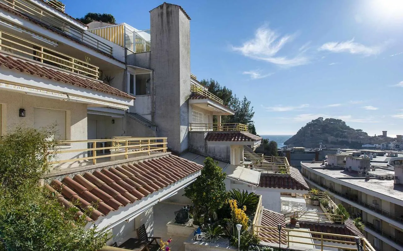 Apartamento Terrassa 1 Gran Terraza Y Vistas Tossa de Mar Apartmán