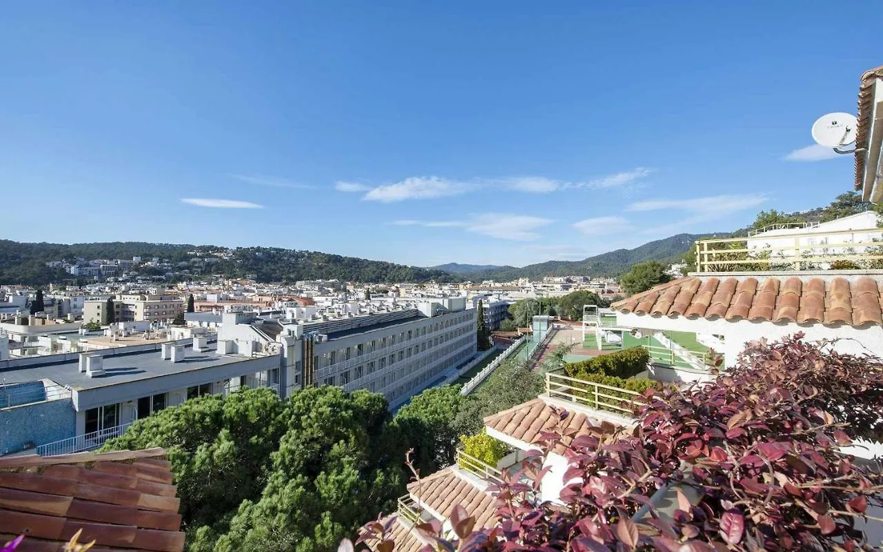Apartmán Apartamento Terrassa 1 Gran Terraza Y Vistas Tossa de Mar Španělsko