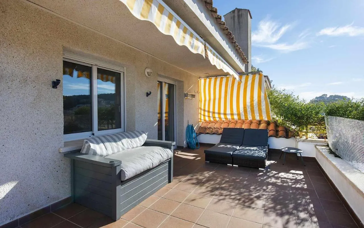 Apartamento Terrassa 1 Gran Terraza Y Vistas Tossa de Mar