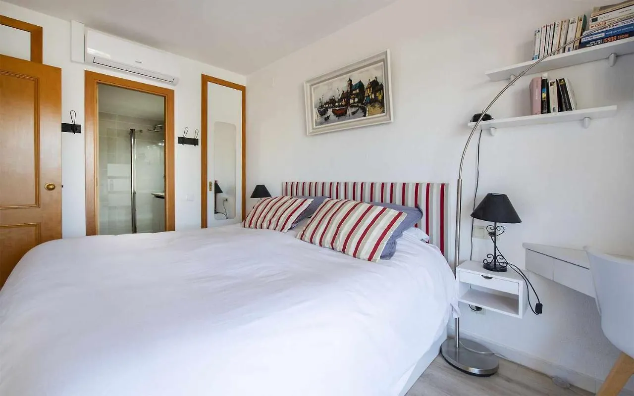 Apartmán Apartamento Terrassa 1 Gran Terraza Y Vistas Tossa de Mar