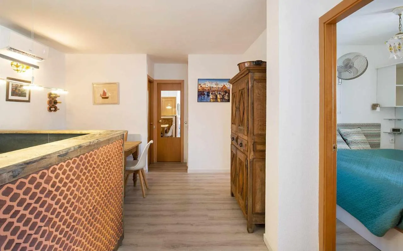 Apartmán Apartamento Terrassa 1 Gran Terraza Y Vistas Tossa de Mar Španělsko