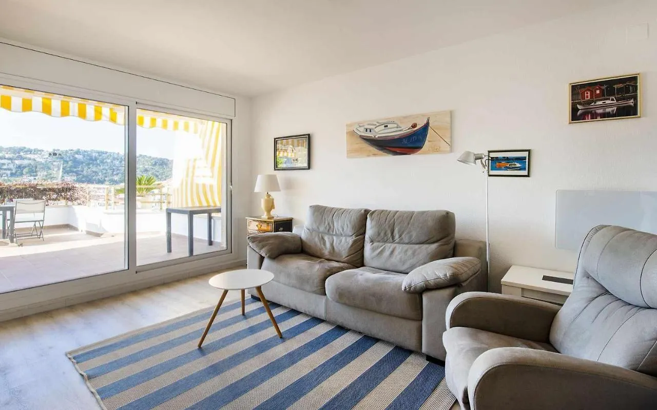 Apartament Apartamento Terrassa 1 - Gran Terraza Y Vistas Tossa de Mar